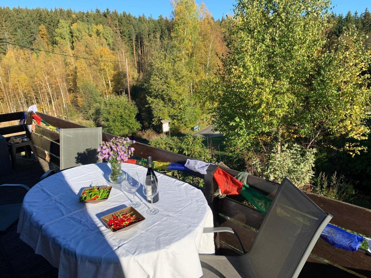 Вілла Haus Fichtelgebirge Nagel Екстер'єр фото