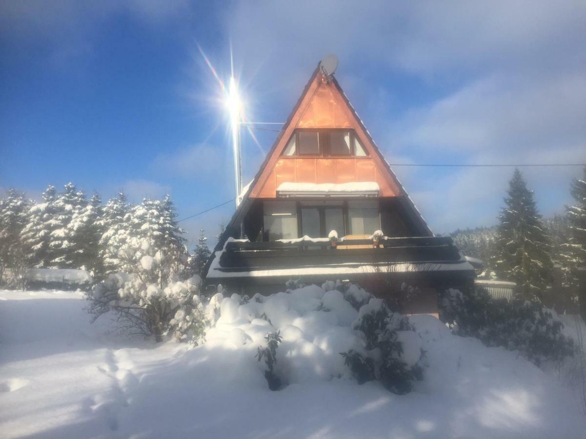 Вілла Haus Fichtelgebirge Nagel Екстер'єр фото